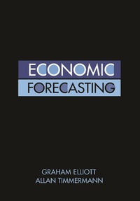 Enlarge image Cover: Economic Forecasting - Princeton University Press