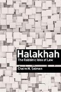 Cover: Halakhah - Princeton University Press