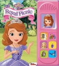 Cover: Sofia the First Royal Picnic Little Sound Book - Phoenix International Publications, Incorporated