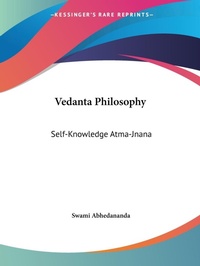 Abbildung von: Vedanta Philosophy - Kessinger Publishing Co
