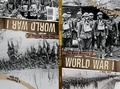 Cover: The Split History of World War I - Compass Point Books