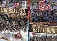 Enlarge image Cover: The Split History of the Battle of Gettysburg - Compass Point Books