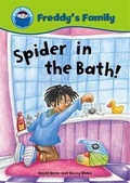 Cover: Start Reading: Freddy's Family: Spider In The Bath! - Wayland
