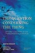 Cover: The Question Concerning the Thing - Rowman & Littlefield International