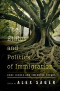 Cover: The Ethics and Politics of Immigration - Rowman & Littlefield International