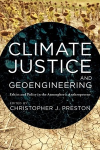 Enlarge image Cover: Climate Justice and Geoengineering - Rowman & Littlefield International
