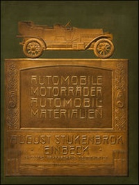 Abbildung von: Stukenbrok - Automobile, Motorräder, Automobil-Materialien [um 1910] - Georg Olms Verlag