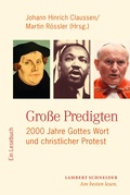 Cover: Gro&szlig;e Predigten - Lambert Schneider in Herder