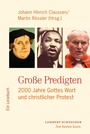 Cover: Gro&szlig;e Predigten - Lambert Schneider in Herder