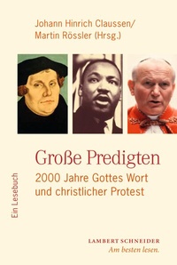 Abbildung von: Große Predigten - Lambert Schneider in Herder