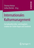 Cover: Internationales Kulturmanagement - Springer VS