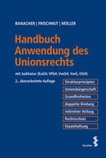 Cover: Handbuch Anwendung des Unionsrechts - Facultas
