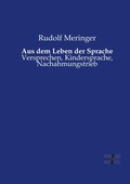Cover: Aus dem Leben der Sprache - Vero Verlag