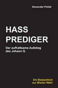 Cover: HASSPREDIGER - epubli