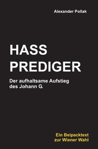 Enlarge image Cover: HASSPREDIGER - epubli