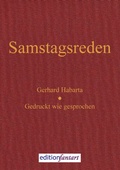 Cover: Samstagsreden - BoD - Books on Demand