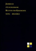 Cover: Jahrbuch f&uuml;r schlesische Kultur und Geschichte. Band 53/54. 2012/2013 - Degener