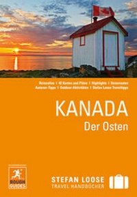 Abbildung von: Stefan Loose Reiseführer E-Book Kanada, Der Osten - LOOSE