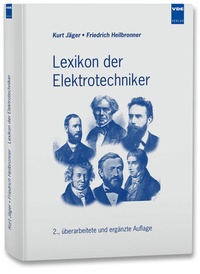 Enlarge image Cover: Lexikon der Elektrotechniker - VDE Verlag