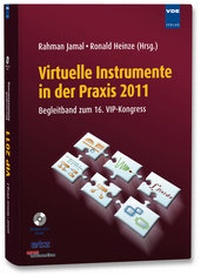 Abbildung von: Virtuelle Instrumente in der Praxis 2011 - VDE Verlag