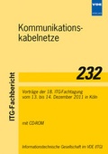Cover: ITG-Fb. 232: Kommunikationskabelnetze - VDE VERLAG
