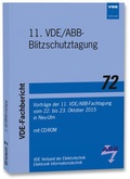 Cover: VDE-Fb. 72: 11. VDE/ABB-Blitzschutztagung - VDE Verlag