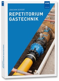 Enlarge image Cover: Repetitorium Gastechnik - VDE Verlag