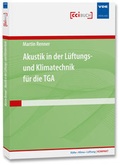 Cover: Akustik in der L&uuml;ftungs- und Klimatechnik f&uuml;r die TGA - VDE Verlag