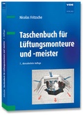 Cover: Taschenbuch f&uuml;r L&uuml;ftungsmonteure und -meister - VDE Verlag