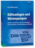Cover: K&auml;lteanlagen und W&auml;rmepumpen - VDE Verlag