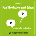Cover: Konflikte haben zwei Seiten - modernes lernen