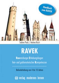 Enlarge image Cover: RAVEK Handbuch - modernes lernen
