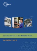 Cover: Lernsituationen in der Metalltechnik Lernfelder 5-9 - Europa-Lehrmittel