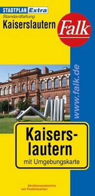 Abbildung von: Falk Stadtplan Extra Kaiserslautern 1:20.000 - Falk ein Imprint von MAIRDUMONT