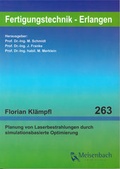 Cover: Planung von Laserbestrahlungen durch simulationsbasierte Optimierung - Meisenbach