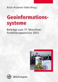 Cover: Geoinformationssysteme - Wichmann Verlag