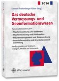 Cover: Das deutsche Vermessungs- und Geoinformationswesen 2014 - Wichmann Verlag