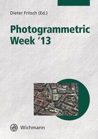 Enlarge image Cover: Photogrammetric Week '13 - Wichmann Verlag