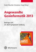 Cover: Angewandte Geoinformatik 2013 - Wichmann Verlag