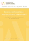 Cover: Innovationsf&auml;higkeit 2020+ - Institut f. angew. Innovationsforsch.