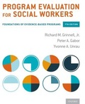 Cover: Program Evaluation for Social Workers - Oxford University Press Inc