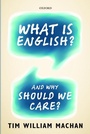 Cover: What is English? - Oxford University Press