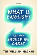 Cover: What is English? - Oxford University Press
