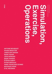 Enlarge image Cover: Simulation, Exercise, Operations - Urbanomic Media Ltd