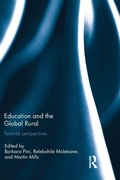 Cover: Education and the Global Rural - Routledge