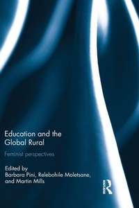 Enlarge image Cover: Education and the Global Rural - Routledge