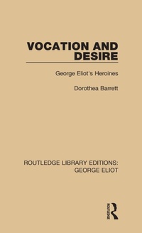 Enlarge image Cover: Vocation and Desire - Routledge