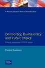 Bild: Democracy, Bureaucracy and Public Choice - Longman