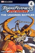 Cover: The Unicron Battles - Dorling Kindersley Australia