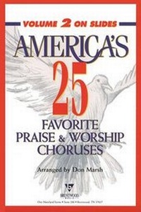 Enlarge image Cover: Americas' 25 Favorite Praises - Brentwood Benson